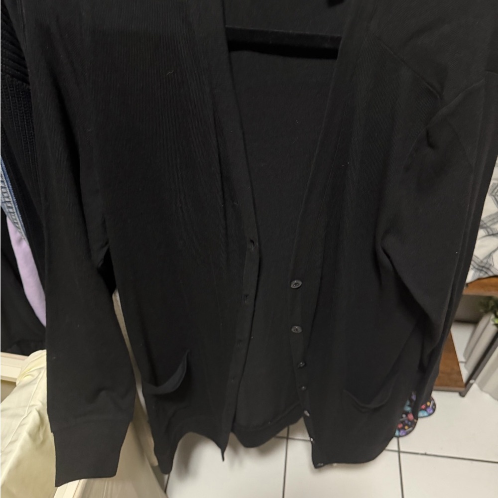 Amazon Women's Classic Black Cardigan